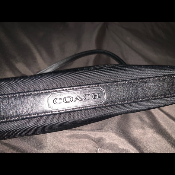COACH black purse - Picture 4 of 6